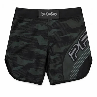 MMA Hlače Green Camo