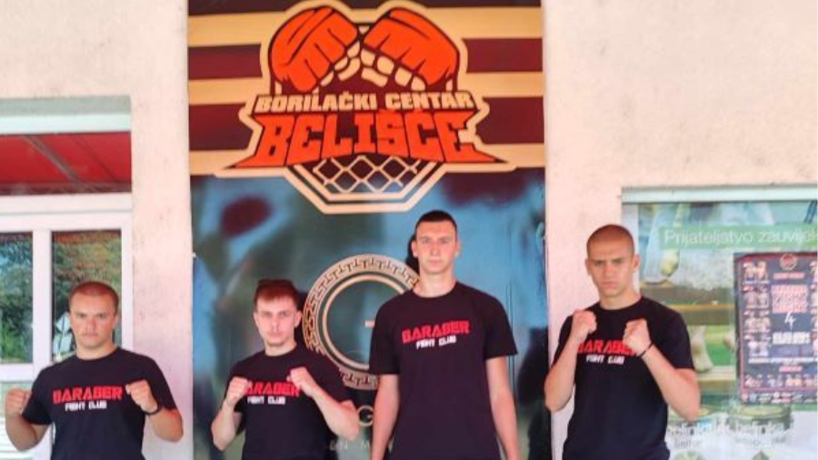 Na MMA turniru u Koprivnici borci iz Baraber Fight Cluba upisali tri pobjede!