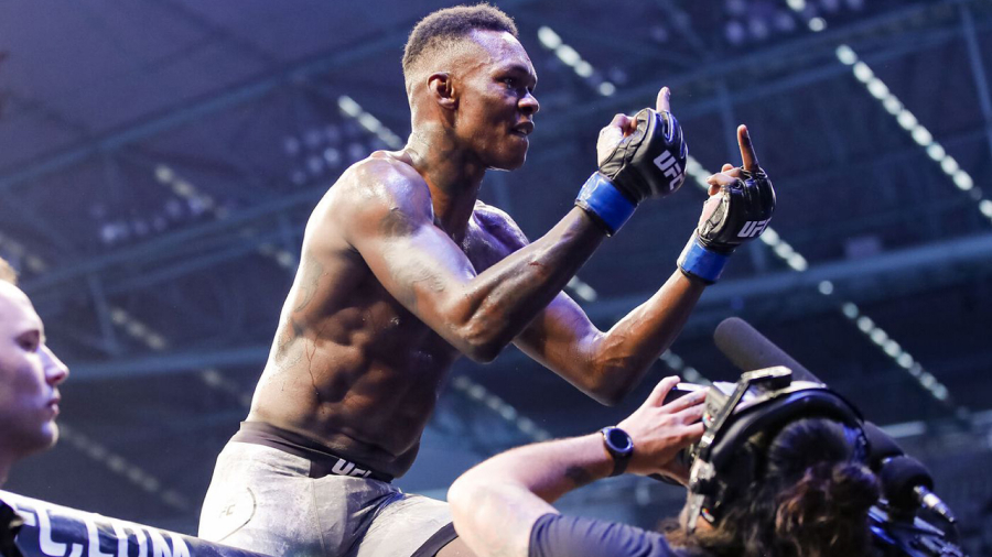 Israel Adesanya: Bolje je bez navijača. Piju cijeli dan i onda viču gluposti
