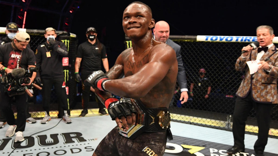 Israel Adesanya preskočio Miočiča na službenoj UFC-ovoj P4P ljestvici