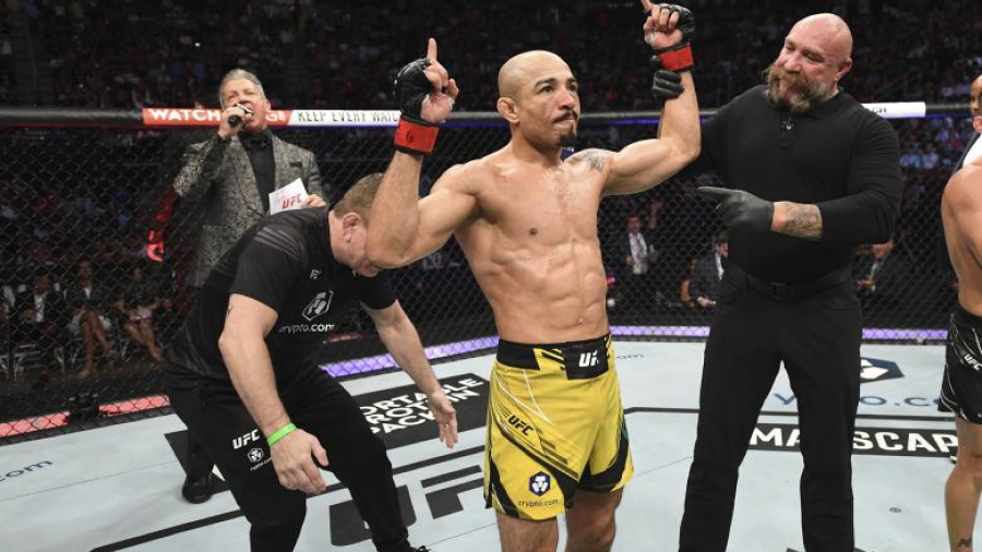 Jose Aldo prozvao bivšeg prvaka bantam kategorije: To je ono što svi očekujemo