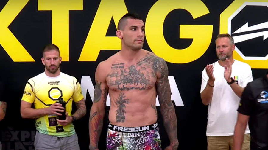 'Joker' je spreman: Aleksandar Ilić sutra nastupa u najvećoj borbi MMA karijere!