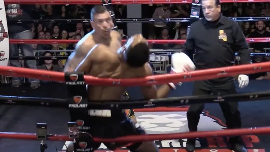 Sin Andersona Silve završio teško nokautiran u kickboxing meču!