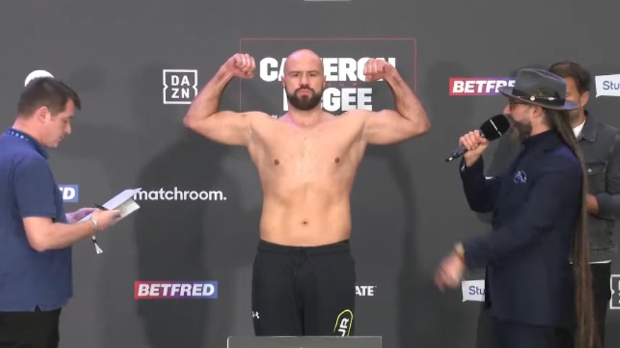 Eric Molina gotovo 20 kilograma teži od Babića!