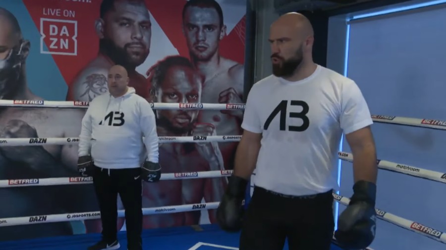 Alen Babić odradio otvoreni trening i poručio Molini: "Želim biti nokautiran, napravi to ako možeš!"