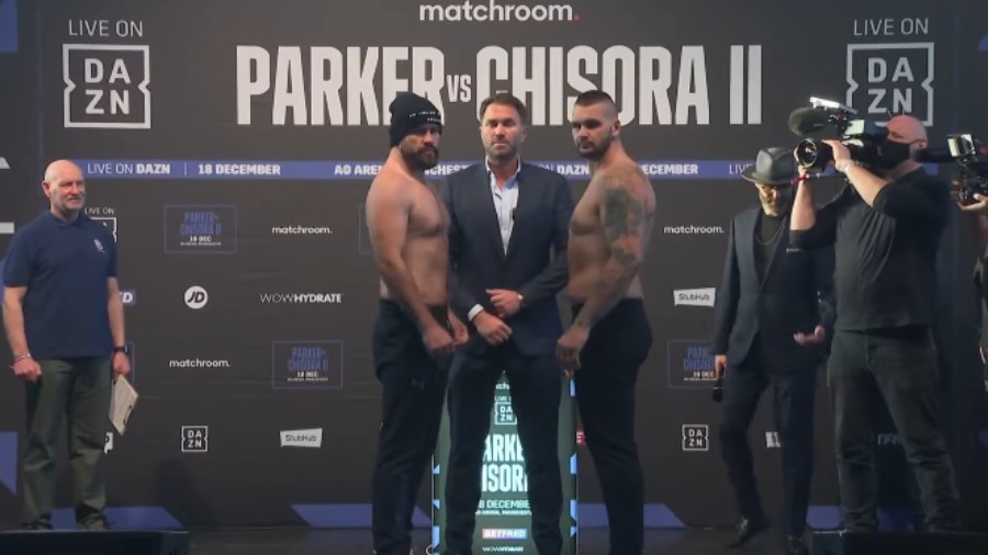 Sve je spremno za sutrašnju Matchroom priredbu: Babić 16 kilograma lakši od svog protivnika!