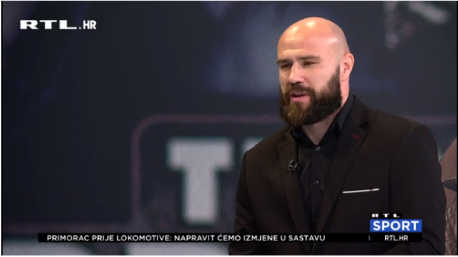 Alen Babić otkriva: borim se 30.1. protiv Nick Webba