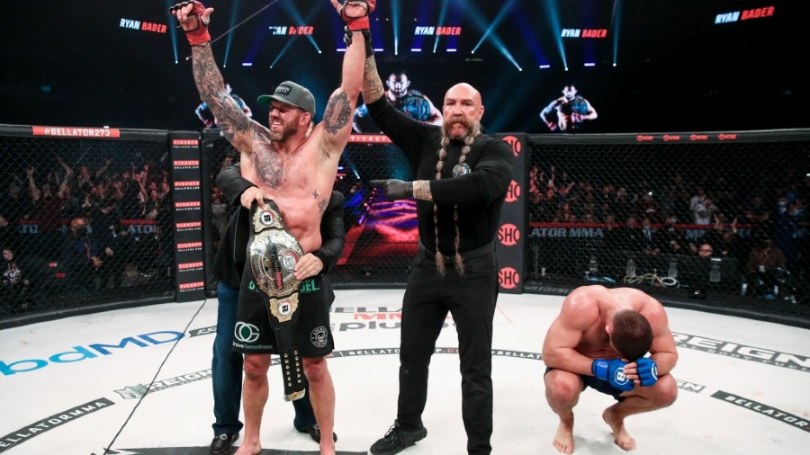 Bellator 273: Ryan Bader uspješno obranio naslov prvaka!