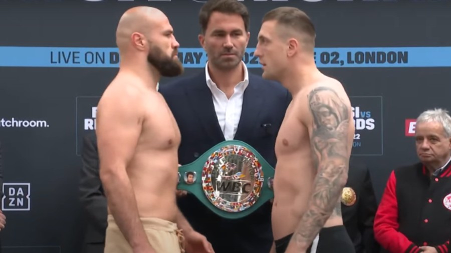 Alen Babić i Adam Balski odradili posljednje sučeljavanje: Poljski boksač nešto teži u odnosu na 'Savagea'!