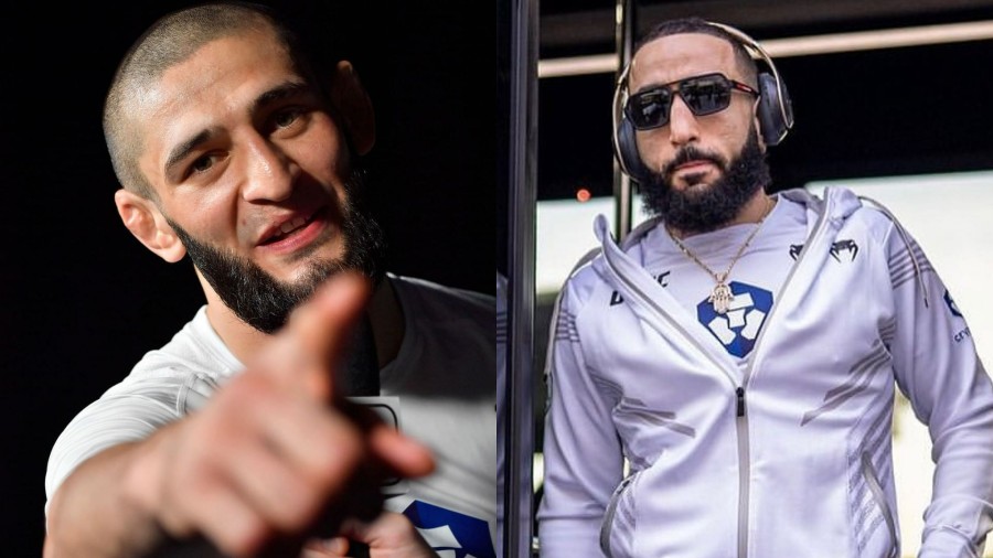 Khamzat Chimaev odgovorio na prozivku Belala Muhammada: "Treba mi jedna minuta da ti uzmem glavu"