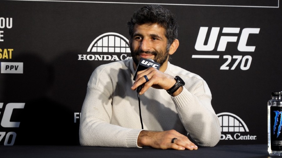 Beneil Dariush: "Ne bojim se grapplinga u meču s Makhachevom!"