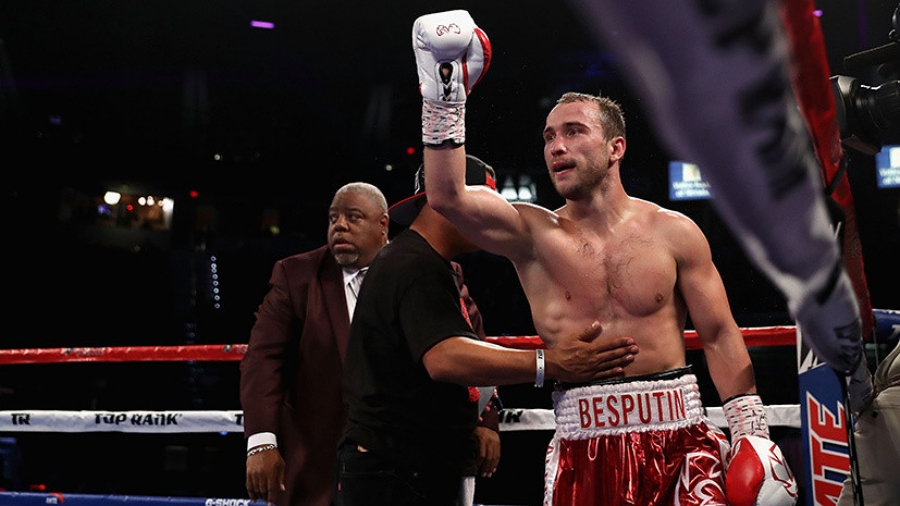 Prvak WBA federacije u velteru Alexander Besputin pao je na doping testu