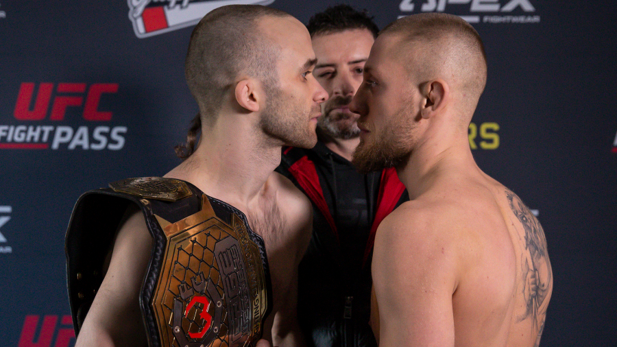 Manuel Bilić prošao vagu za subotnju borbu za titulu u Cage Warriorsima