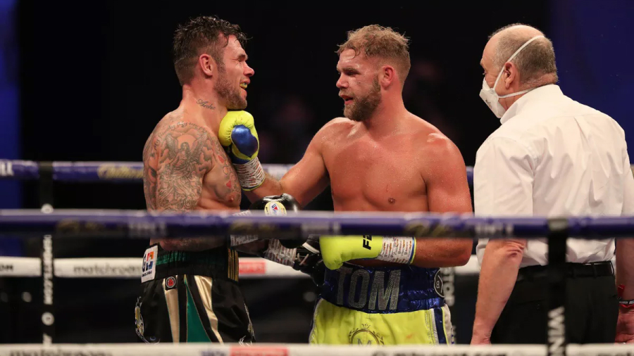 Billy Joe Saunders stigao do 30. uzastopne pobjede i lakoćom obranio WBO naslov