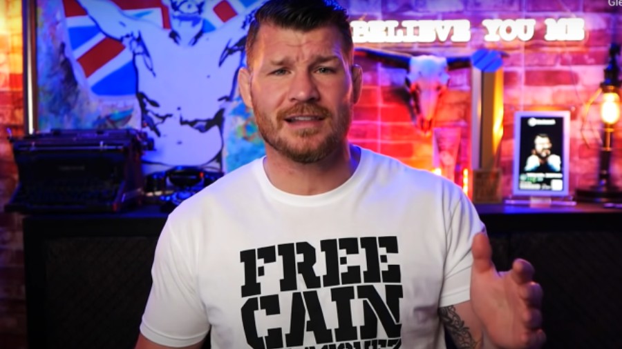 Michael Bisping prihvatio izazov Jakea Paula: "Premlaćivanje će biti zabavno, pošaljite mi ugovor!"