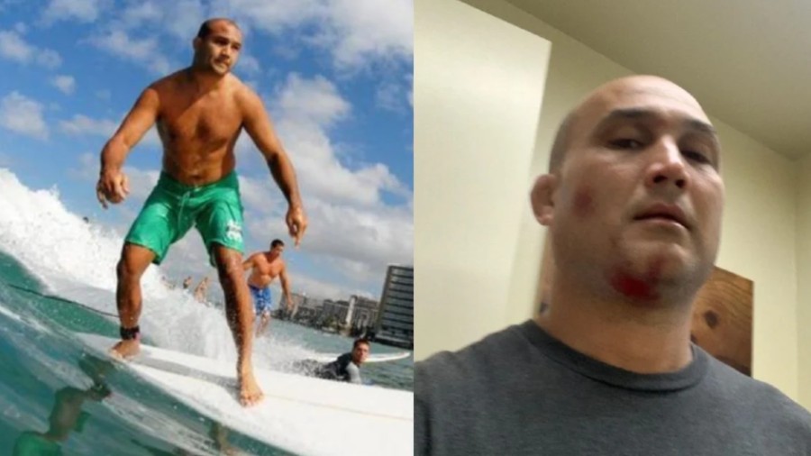 BJ Penn ispričao traumatično iskustvo: "Skoro sam umro u strojarnici vodenog parka"