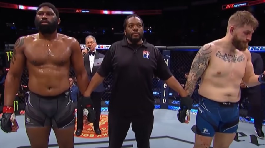 UFC Columbus: Curtis Blaydes brutalnom desnicom stigao do pobjede nad Chrisom Daukausom!