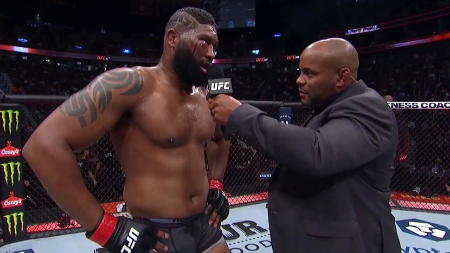 Curtis Blaydes ima ugovoreni novi meč: nastupa protiv Chrisa Daukausa kao glavna borba priredbe!