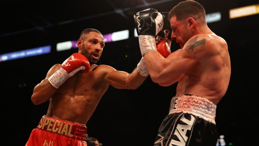 Kell Brook vratio se je nakon 14 mjeseci pauze krasnim nokautom 
