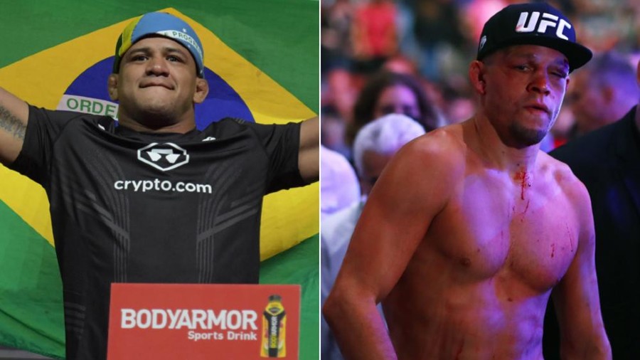 Gilbert Burns poslao ponudu Nateu Diazu: "Idemo se boriti, neka svaki uloži 200 tisuća dolara!"