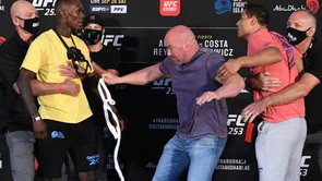 Israel Adesanya: Paulo Costa je jedan od onih pasa koji laju samo iza ograde