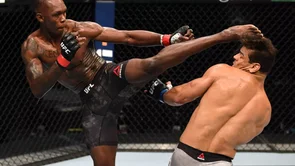 Israel Adesanya demolirao Paula Costu i obranio naslov u srednjoj kategoriji