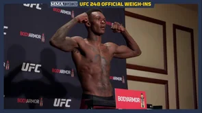 Svi glavni akteri UFC 248 priredbe uspjeli su proći vagu
