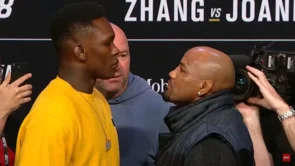 Israel Adesanya i Yoel Romero gledateljima priredili šou na sučeljavanju