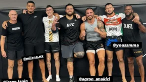 Jaka se ekipa skupila u Dubaiju: Agron Smakići u društvu velikog “Bam Bam” Tuivase!