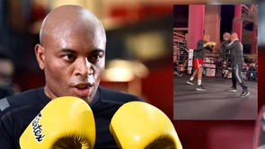 (VIDEO) Anderson Silva prezentirao je boksačke vještine pred subotnju borbu s Jake Paulom!