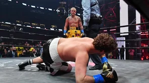 Jake Paul nokautirao Askrena nakon manje od dvije minute, Frank Mir izgubio odlukom sudaca