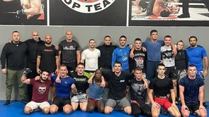 Članovi Ahileja posjetili zagrebački ATT-e, Bojković i Čelić zajedno odradili trening!