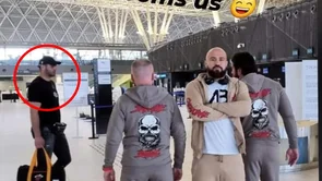 Nenadani susret na aerodromu: Filip Hrgović prišao Alenu Babiću, dvojac se sportski pozdravio!