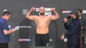Eric Molina gotovo 20 kilograma teži od Babića!