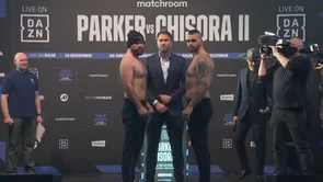 Sve je spremno za sutrašnju Matchroom priredbu: Babić 16 kilograma lakši od svog protivnika!