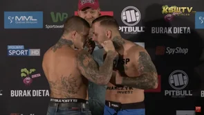 Bakočević i Rutkiewicz odradili napeto sučeljavanje za svoj današnji bare knuckle okršaj