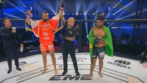 EMC 9: Ahmed Vila giljotinom do pobjede, Batur završio protivnika u drugoj rundi!