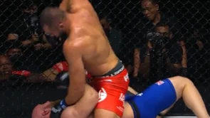 ONE Championship: Martin Batur preživio težak 'knockdown' pa brutalno završio protivnika!