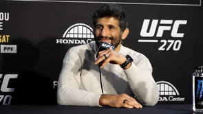 Beneil Dariush: "Ne bojim se grapplinga u meču s Makhachevom!"
