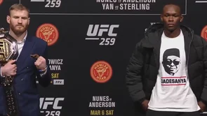 Israel Adesanya i Jan Blachowicz prvi puta se sučelili pred svoju borbu: Pogledajte kako je to prošlo