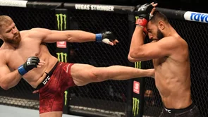 Jan Blachowicz je nokautirao Dominicka Reyesa i postao novi prvak u poluteškoj kategoriji