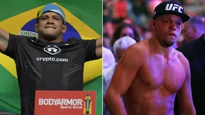 Gilbert Burns poslao ponudu Nateu Diazu: "Idemo se boriti, neka svaki uloži 200 tisuća dolara!"