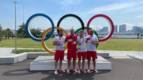 Nikolina Ćaćić i Luka Plantić stigli u Olimpijsko selo: Uskoro će saznati imena prvih protivnika