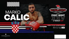 Marko Čalić ugovorio prvi nastup nakon poraza od Joshue Buatsija