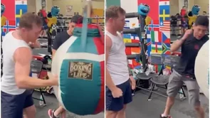 Novi UFC prvak upija boksačke savjete: Moreno brusi formu na treningu s Canelom!