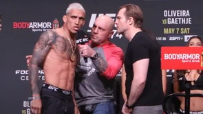 Charles Oliveira komentirao pad na vagi: "Kunem se svojom kćeri, nisam apsolutno ništa konzumirao od četvrtka!"