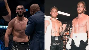 Khamzat Chimaev prozvao braću Paul, Jake poslao odgovor: "Šuti i moli se za svoju plaću!"