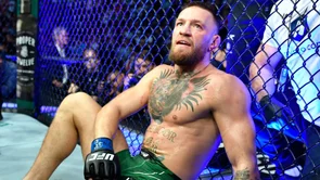 Conor McGregor fotografijama dokazao da je ušao u meč s ozljeđenom nogom!