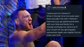 McGregor ponovno napada: "Želim pojesti Khabibovu djecu!"
