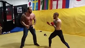 Conor McGregor odradio sparing protiv slavnog glumca iz Igre Prijestolja